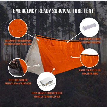 Survival rygsæk - 2 personer 3 dage