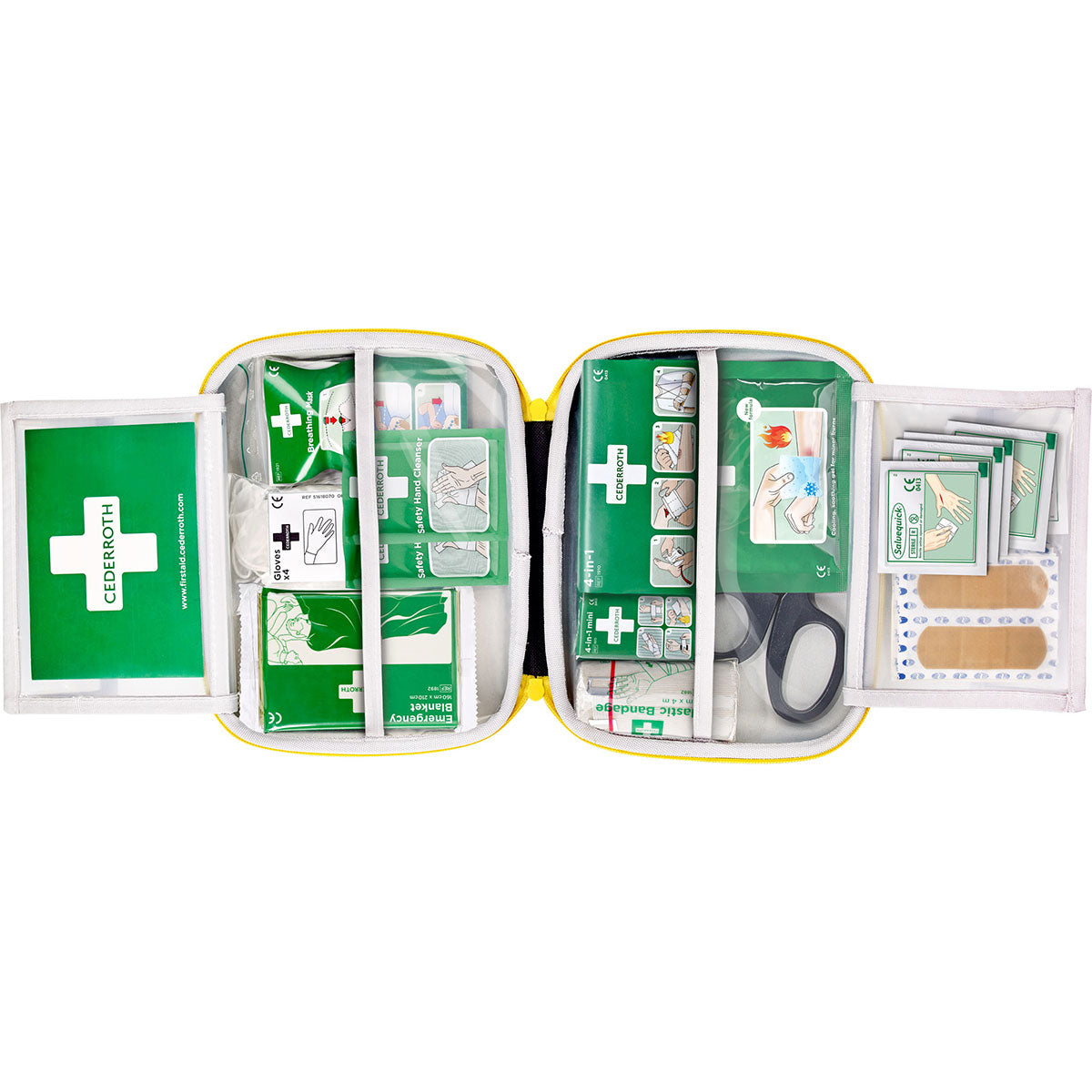 Førstehjælpstaske, Cederroth First Aid Kit Medium