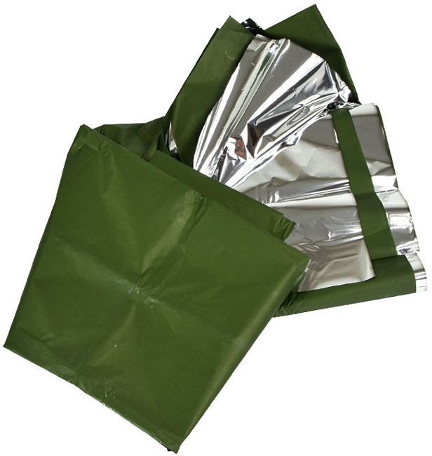 Nödfilt - Termisk Reflekterande Filt - Survival Thermal Blanket