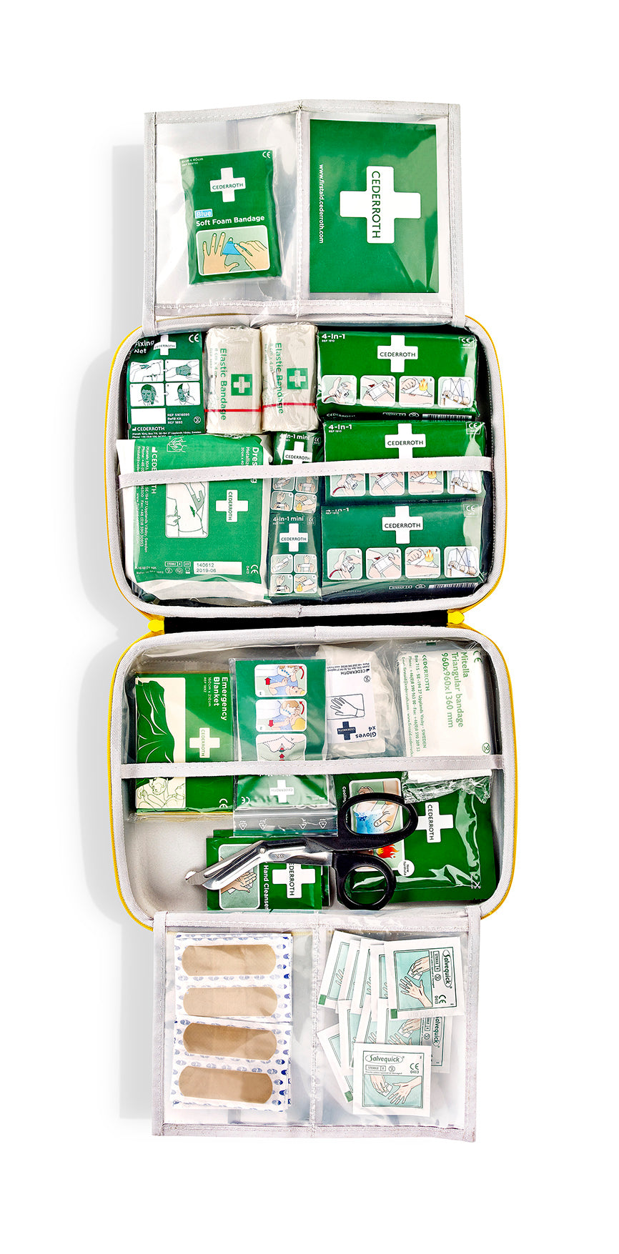 Førstehjælpstaske, Cederroth First Aid Kit Medium