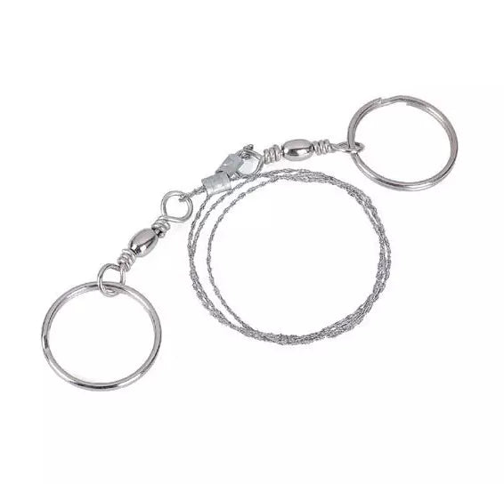 Wire Save - Udendørs rustfrit stål Wire Save Survival Tools
