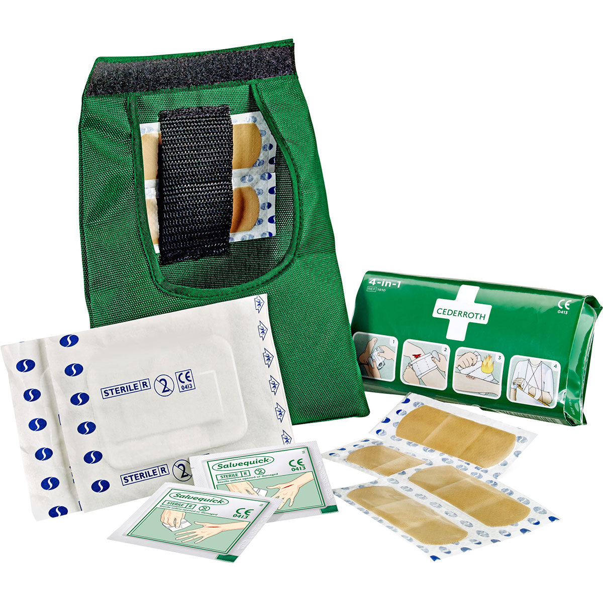 Førstehjælpstaske, Cederroth First Aid Kit Small