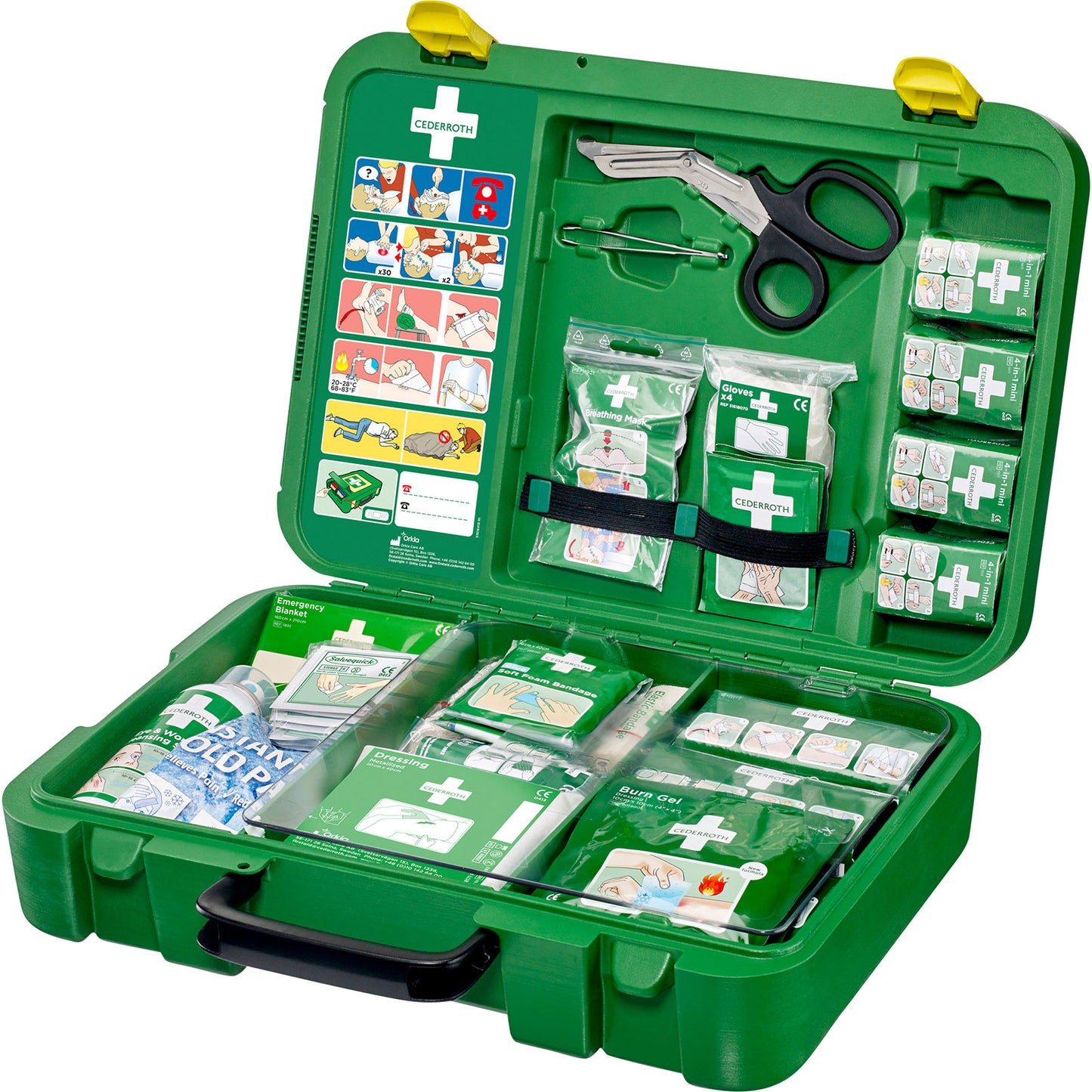 Førstehjælpstaske, Cederroth First Aid Kit XL