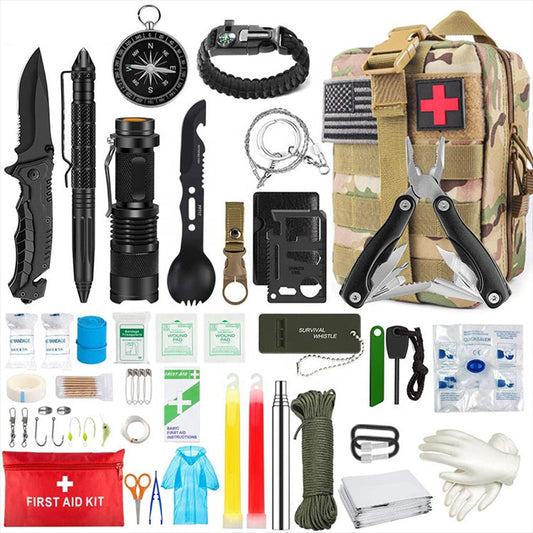 Nødtaske AK-31 - Survival bag Survival rygsæk