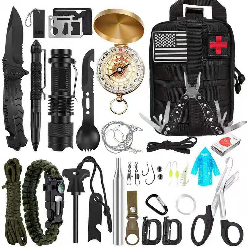 Nødtaske AK-51 - Survival bag Survival rygsæk