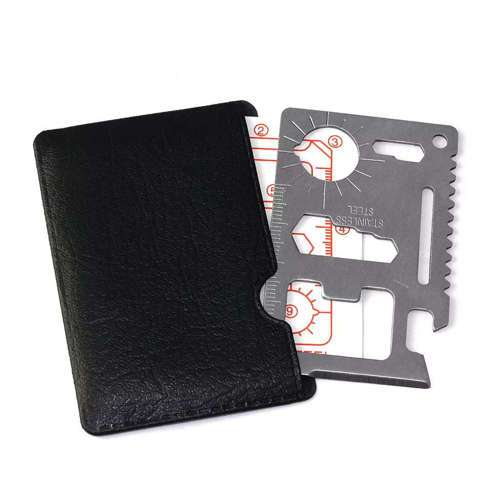 Multitool Card Stainless Steel