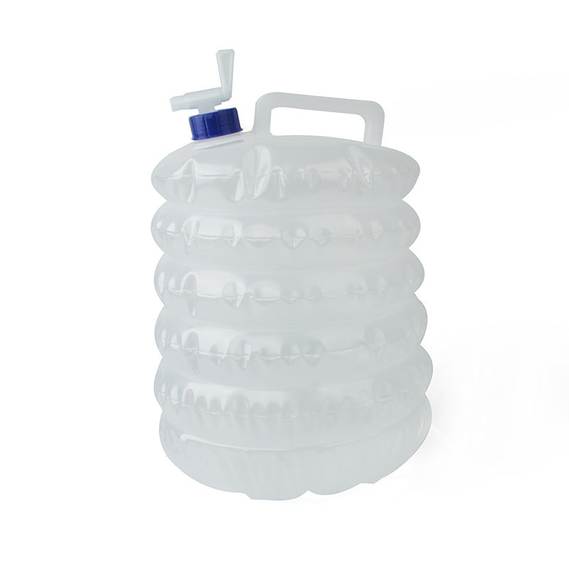 Hopfällbar vattendunk 10 liter - Foldable Water Bag - BPA-Fri