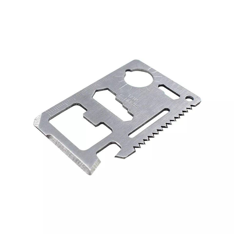 Multitool Card Stainless Steel