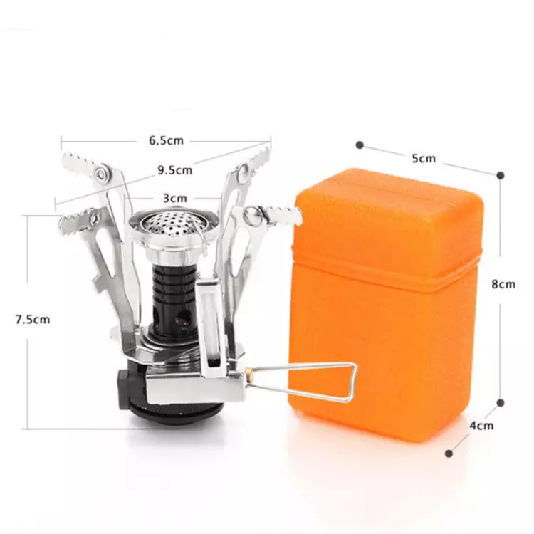 Gasolbrännare - Ultralätt Mini Gaskök - Ultralight Outdoor Mini Gas Stove