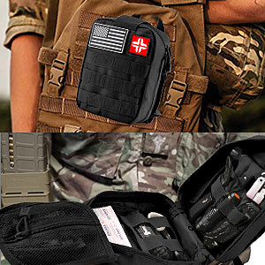 Nødtaske AK-85 - Survival bag Survival rygsæk