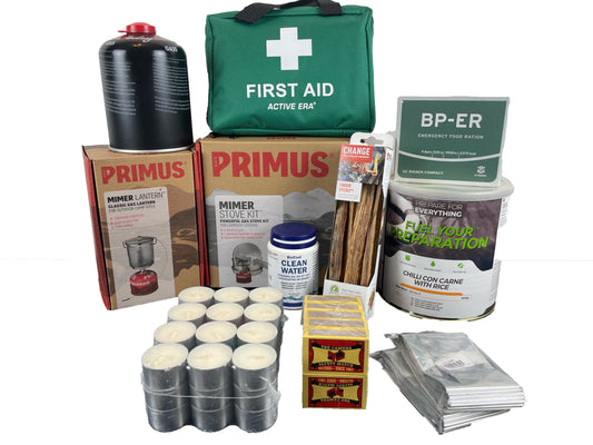 Kriseboks Always Ready Premium - Survival kit til hjemmet - 4 Personer 3 dage